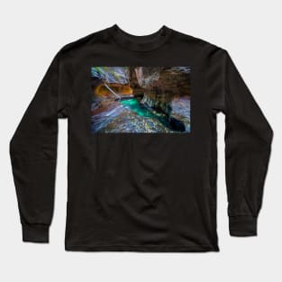 The Subway at Zion Long Sleeve T-Shirt